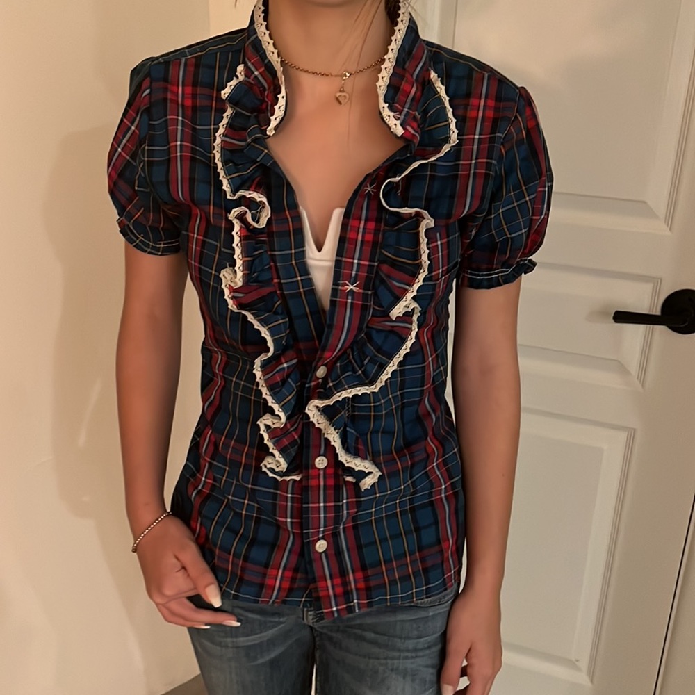 Vintage inspired blouse from Urban Outfitters